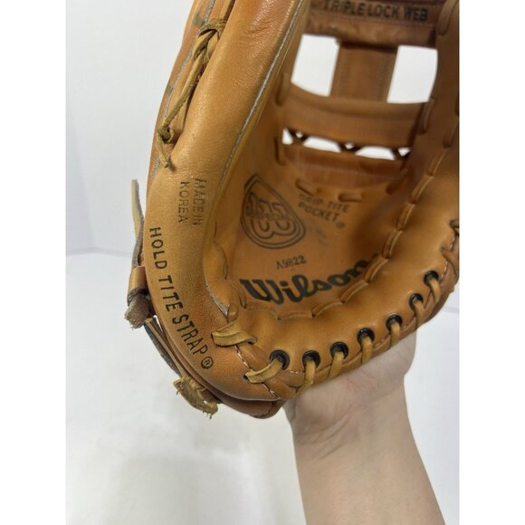Wilson A9822 SB Special Leather Glove LHT 12" - Picture 8 of 8